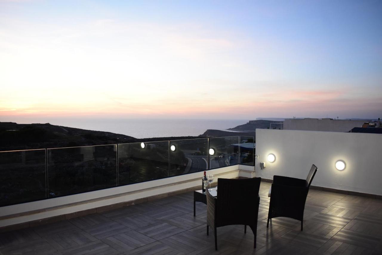 Sunset And Seaview Apartment -Brand New Mellieħa Exteriér fotografie