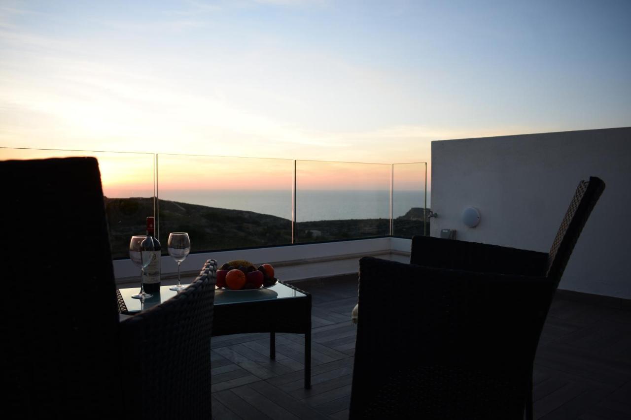 Sunset And Seaview Apartment -Brand New Mellieħa Exteriér fotografie