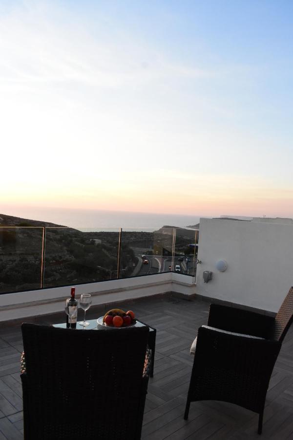 Sunset And Seaview Apartment -Brand New Mellieħa Exteriér fotografie