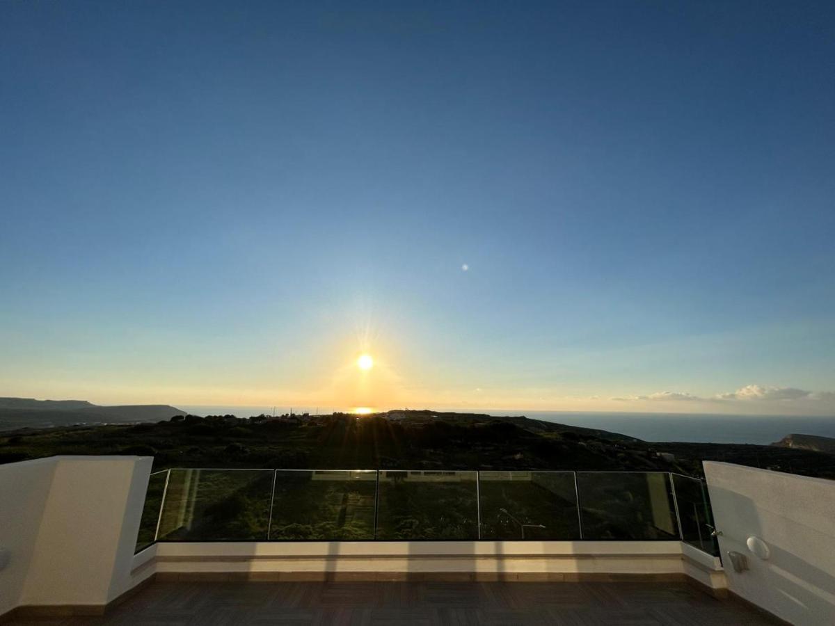 Sunset And Seaview Apartment -Brand New Mellieħa Exteriér fotografie